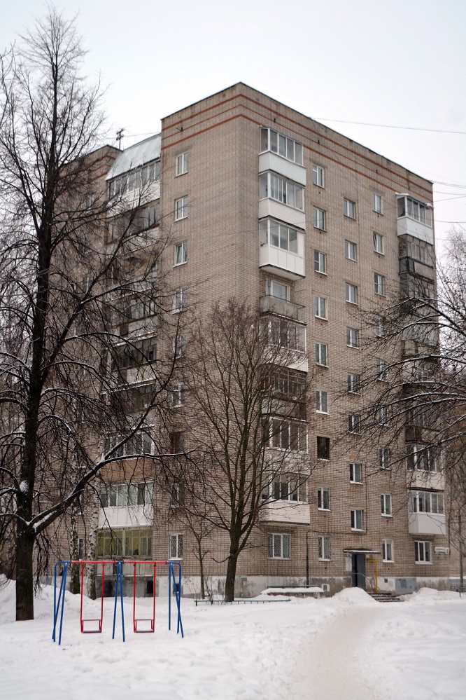 Ижевск, Улица Дзержинского, 38