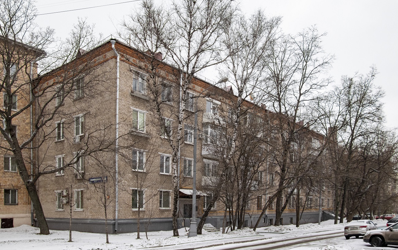 Москва, Ленинградское шоссе, 34 корп. 1