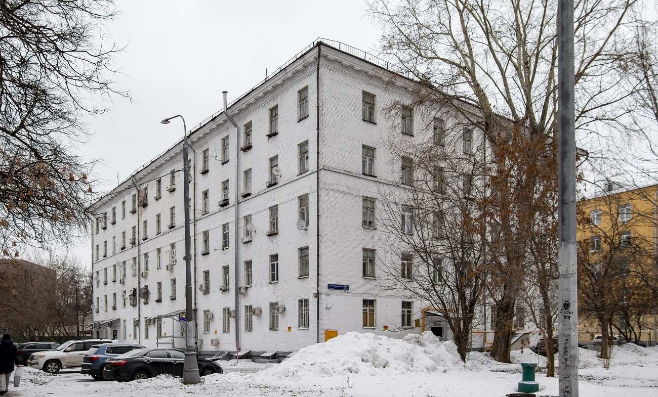 Москва, Улица Адмирала Макарова, 23 корп. 2