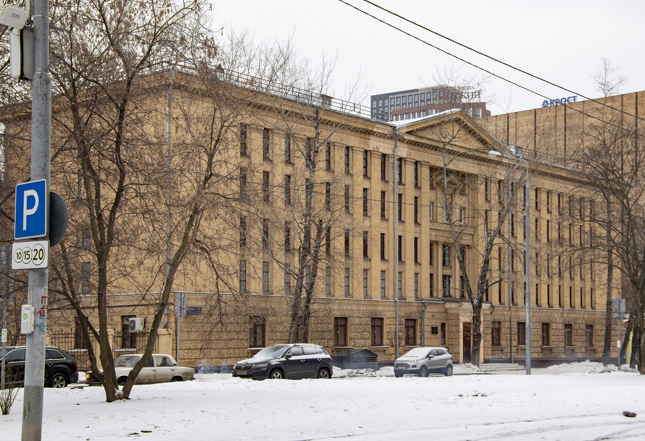 Moskau, Выборгская улица, 3 корп. 1