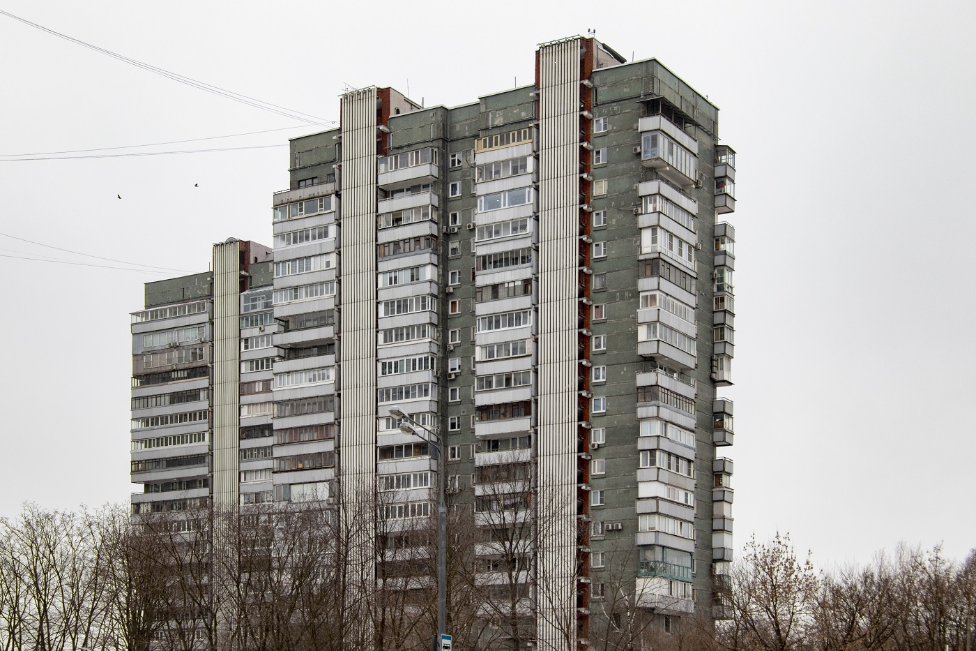 Moscow, Ленинградское шоссе, 35