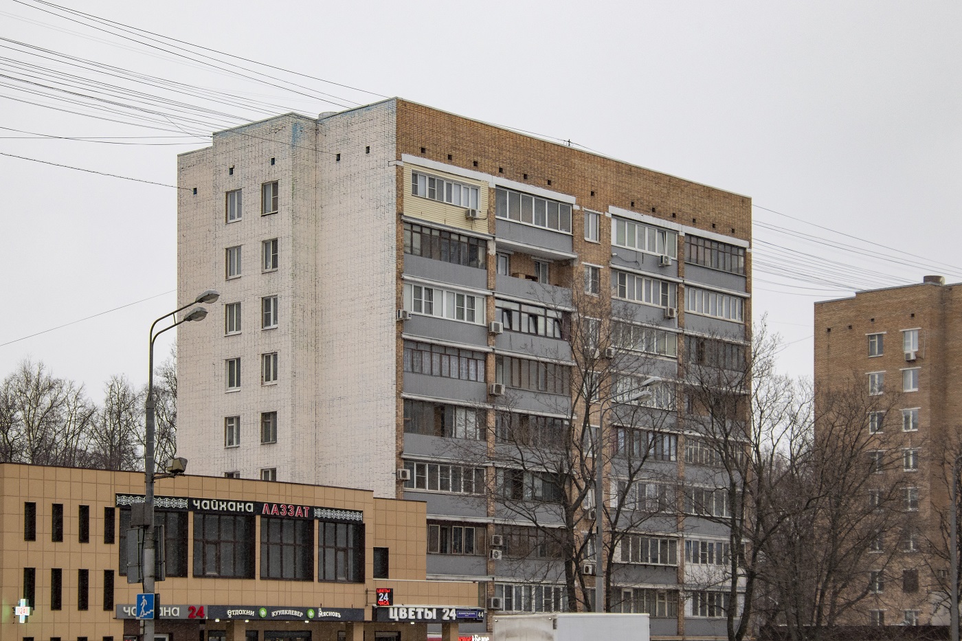 Moskau, Ленинградское шоссе, 42