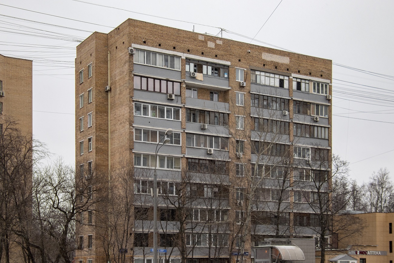 Москва, Ленинградское шоссе, 44
