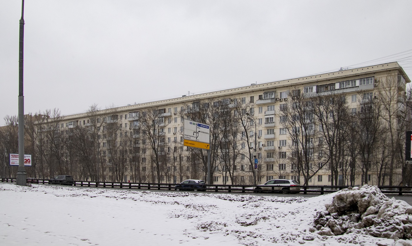 Moscow, Ленинградское шоссе, 50