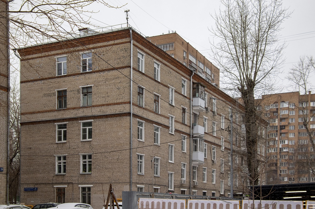 Москва, Улица Адмирала Макарова, 41 корп. 2