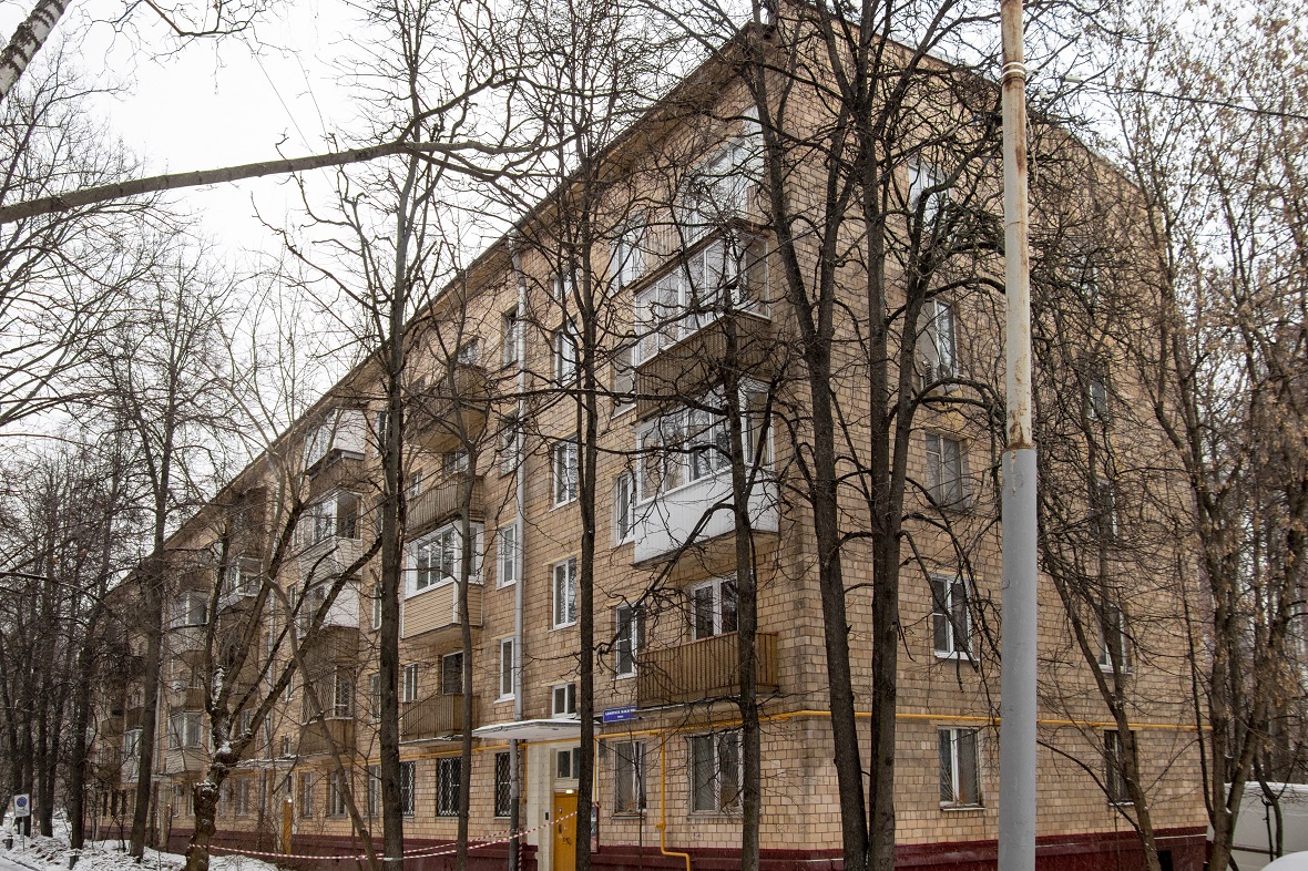 Москва, Улица Адмирала Макарова, 33