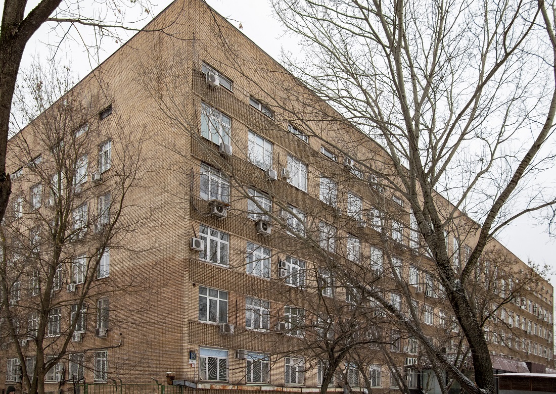 Москва, Улица Адмирала Макарова, 10
