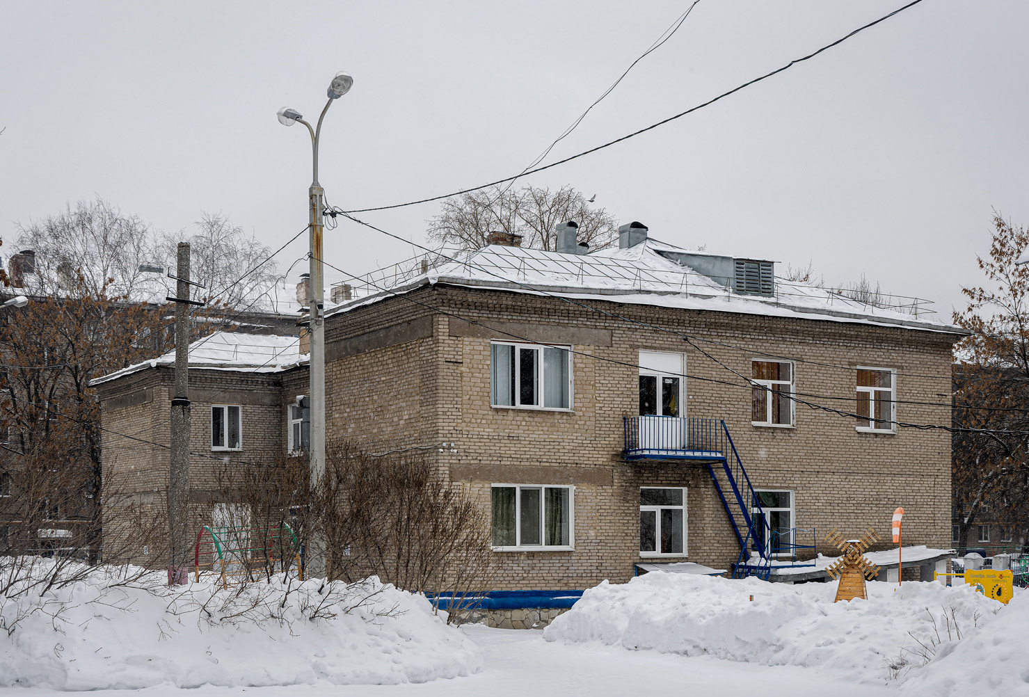Уфа, Кольцевая улица, 110
