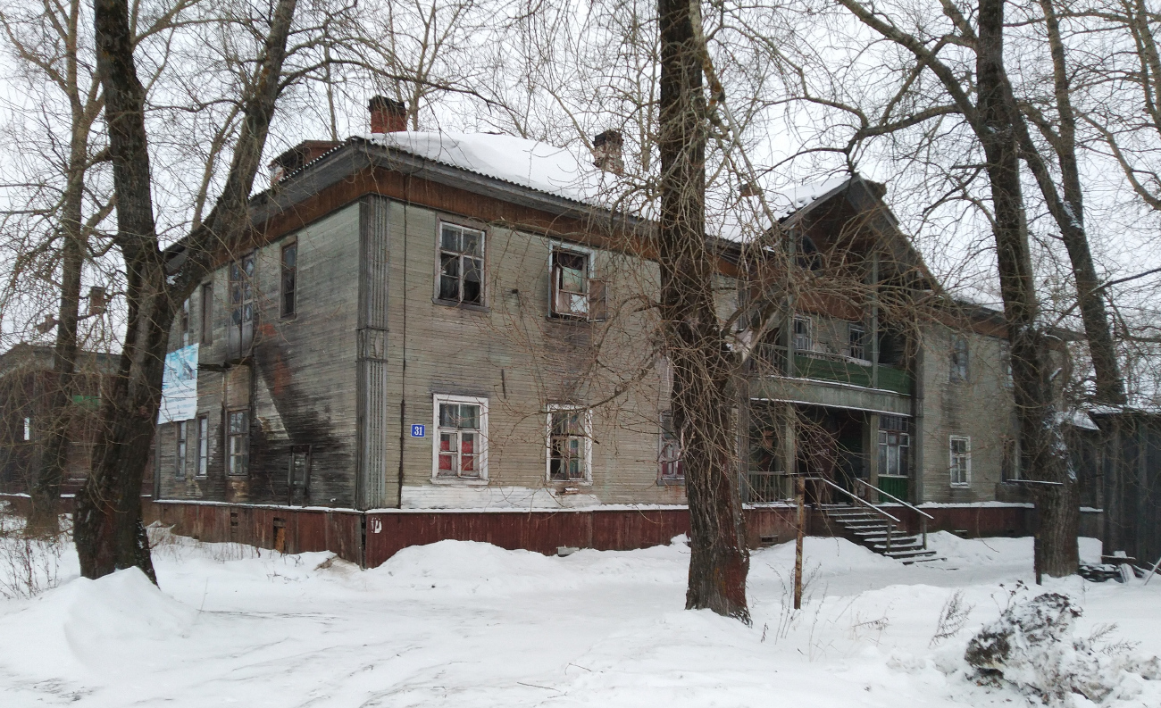 Архангельск, Доковская улица, 31