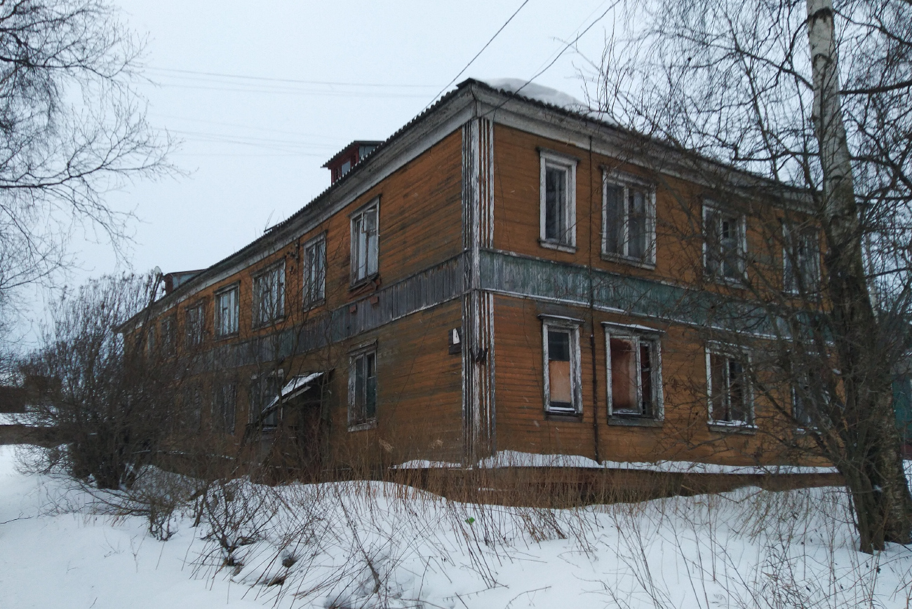Архангельск, Доковская улица, 4