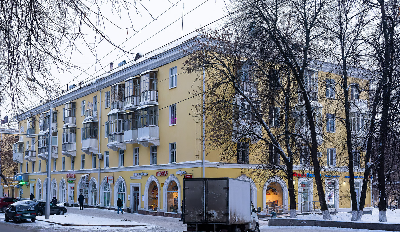 Ufa, Первомайская улица, 22