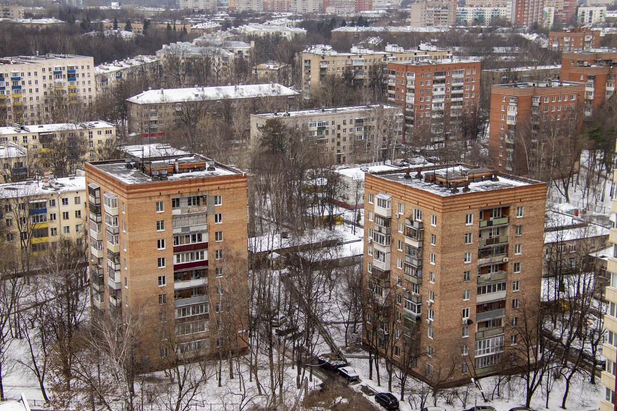 Химки, Улица Ватутина, 3; Улица Ватутина, 5
