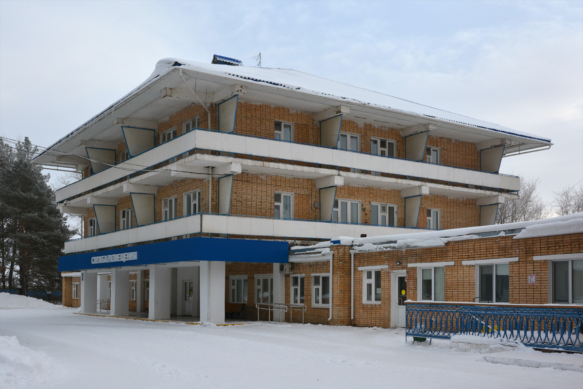 Набережные Челны, 3-я Подгорная улица, 1 корп. 6