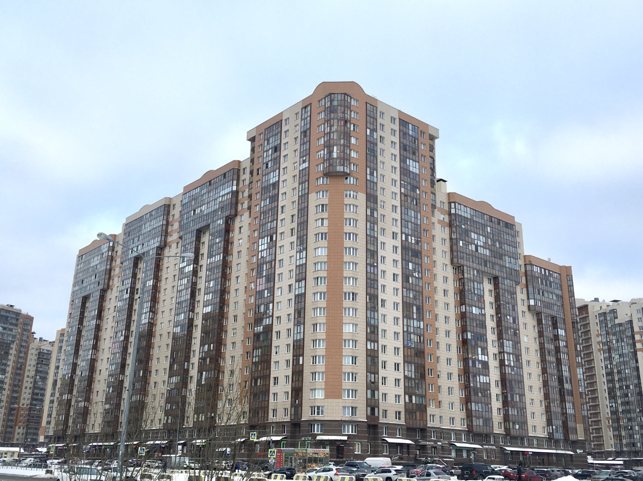 Sankt Petersburg, Проспект Королёва, 61 корп. 1