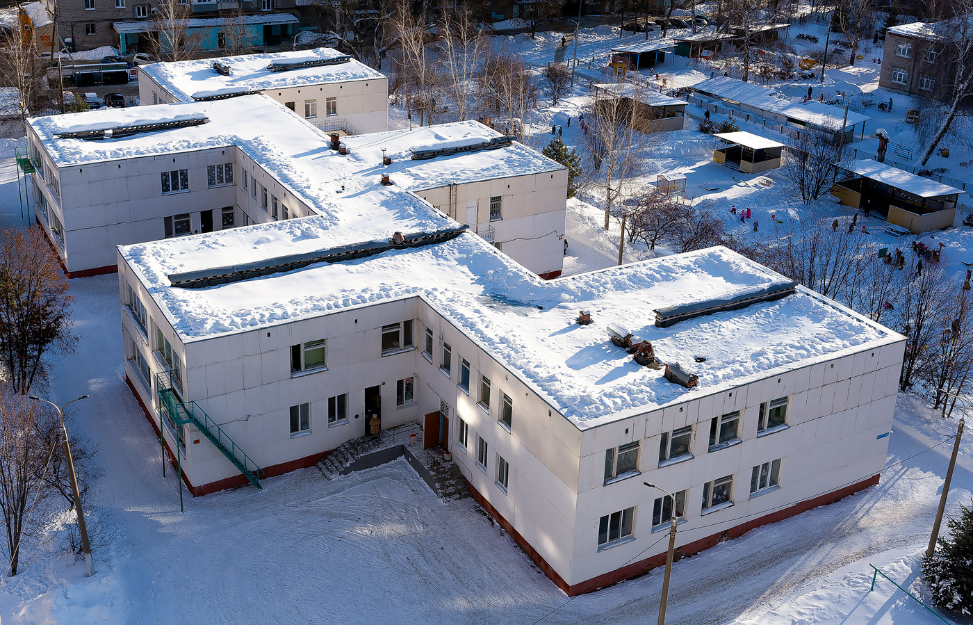 Уфа, Улица Ухтомского, 13/1