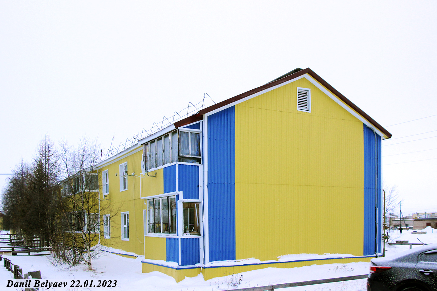 Naryan-Mar, Улица Явтысого, 3