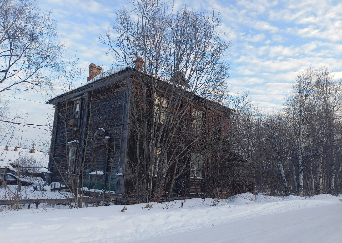 Архангельск, Улица Фрунзе, 28