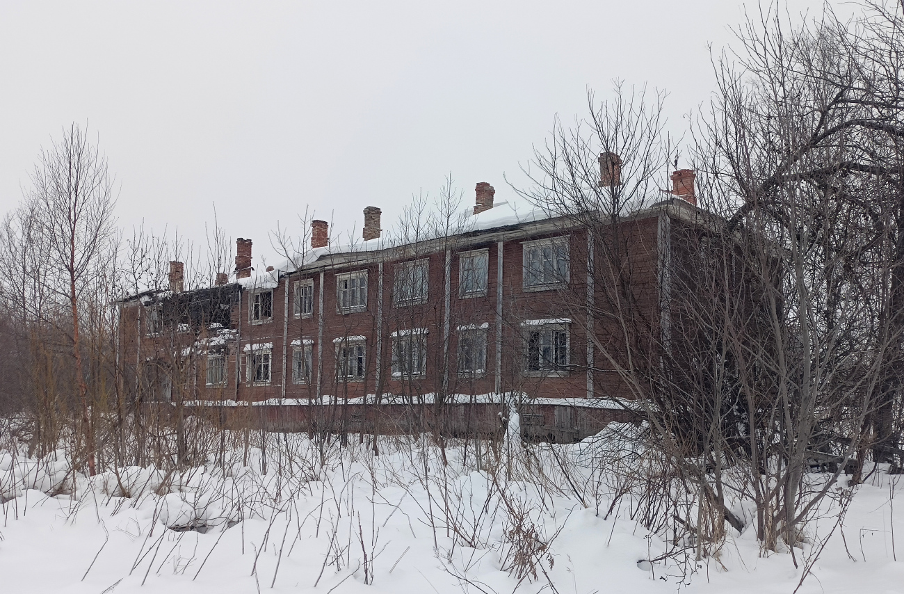 Archangielsk, Транспортная улица, 11 корп. 1