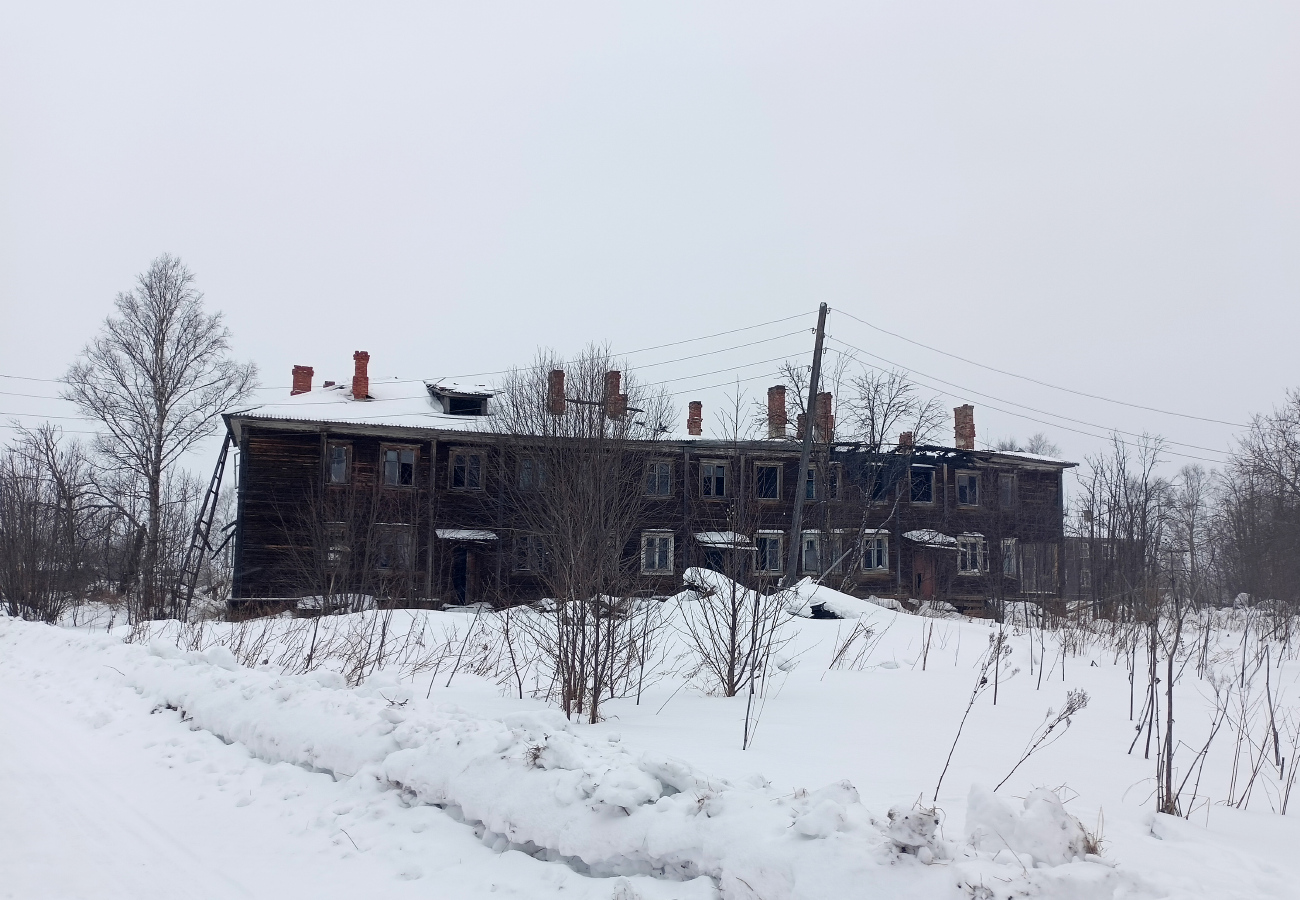 Архангельск, Транспортная улица, 11 корп. 1