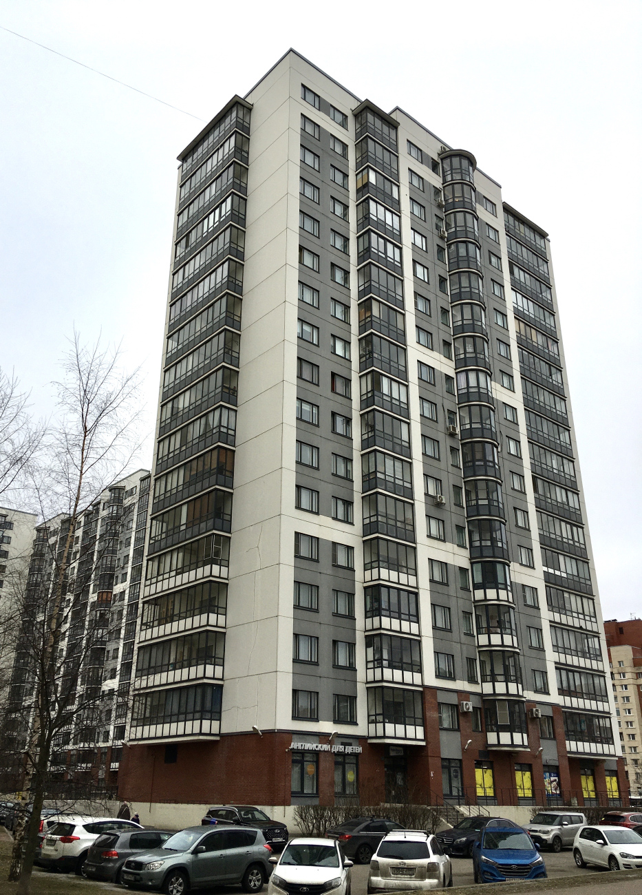 Санкт-Петербург, Богатырский проспект, 60 корп. 1