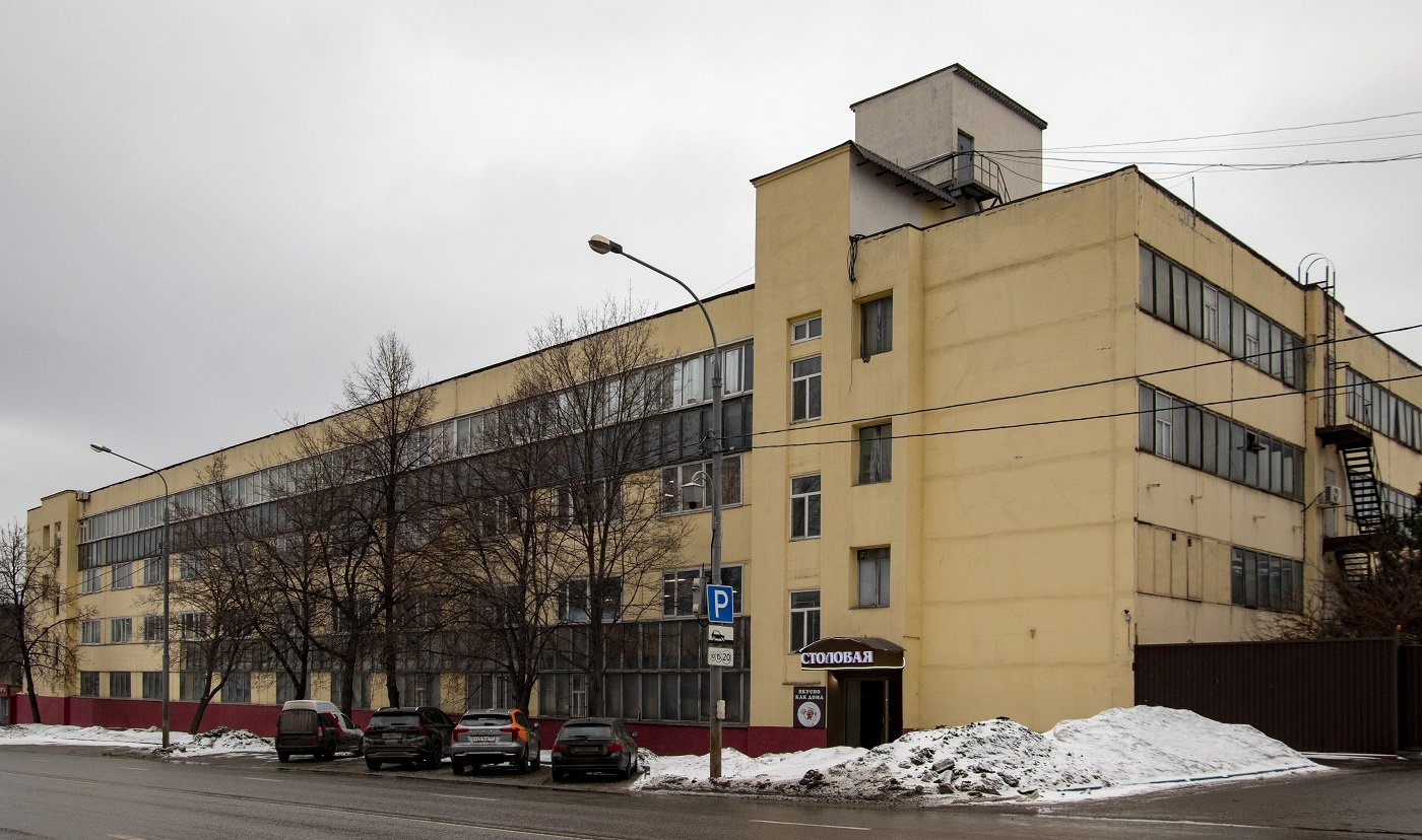 Москва, Автомоторная улица, 6Б стр. 2