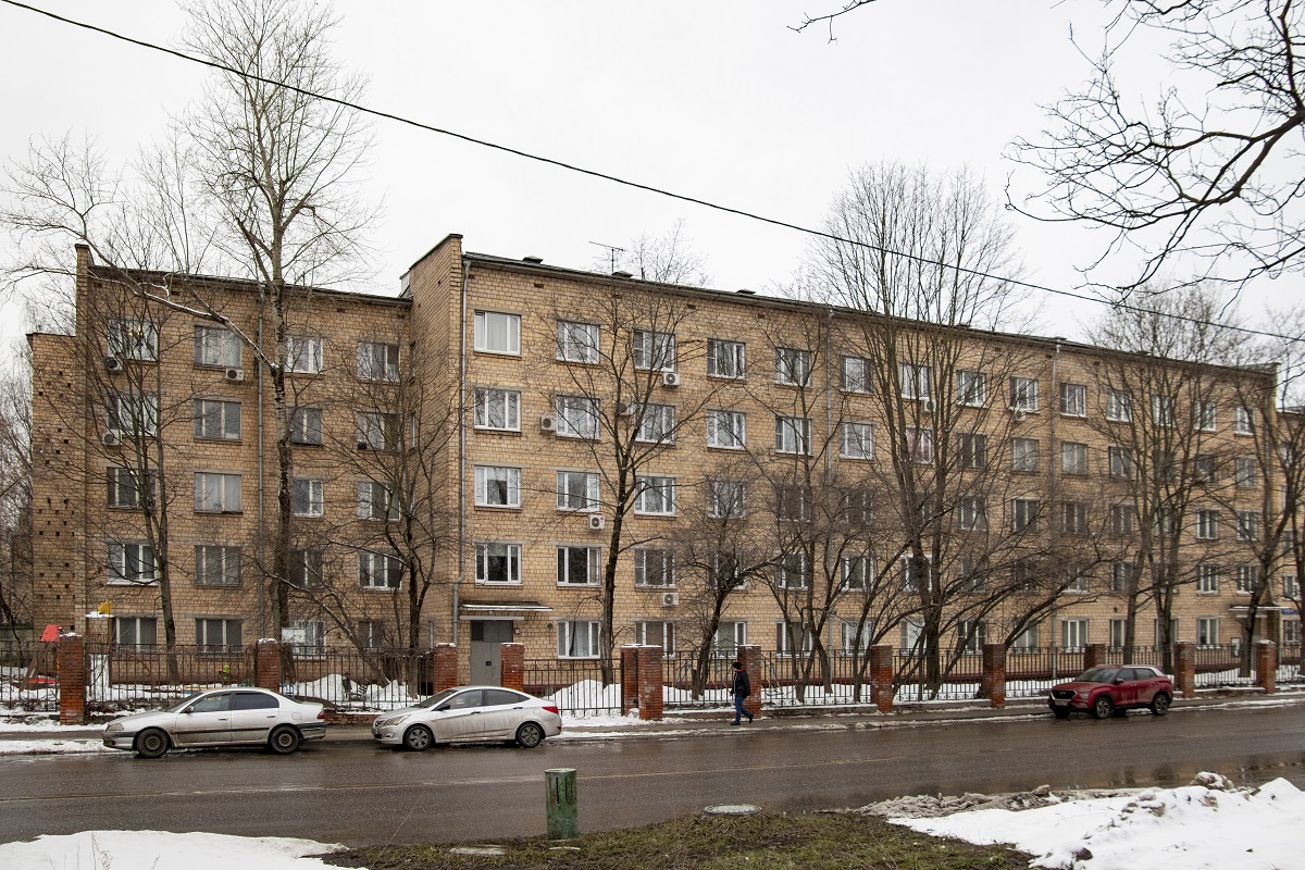 Москва, Автомоторная улица, 3 корп. 2