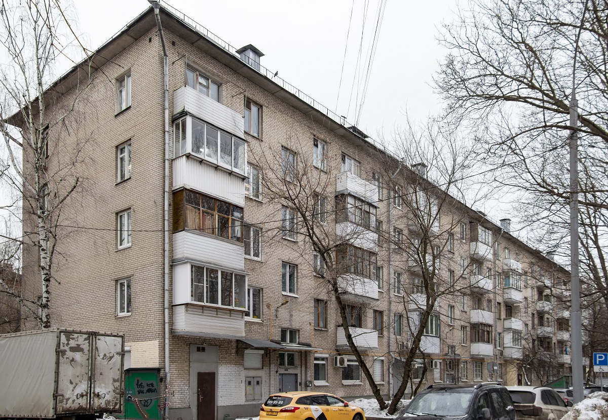 Москва, Онежская улица, 6