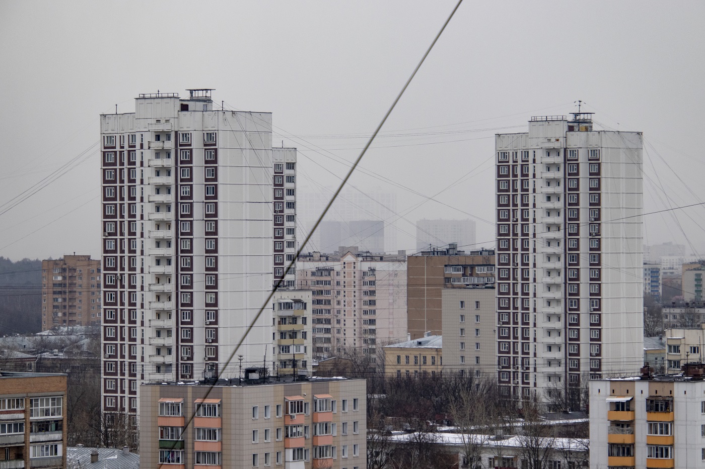 Масква, Михалковская улица, 15 корп. 1; Соболевский проезд, 20А
