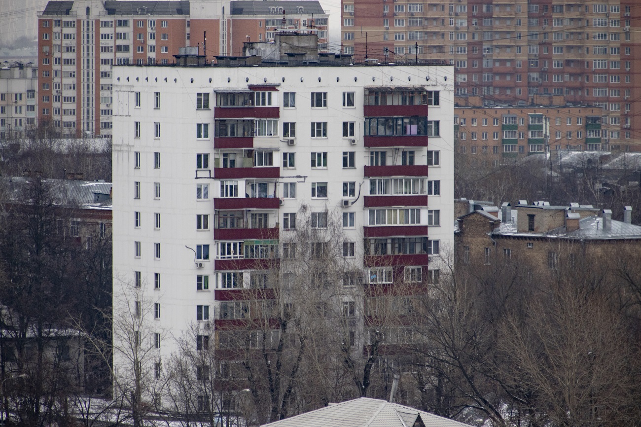 Moskwa, Проезд Черепановых, 44