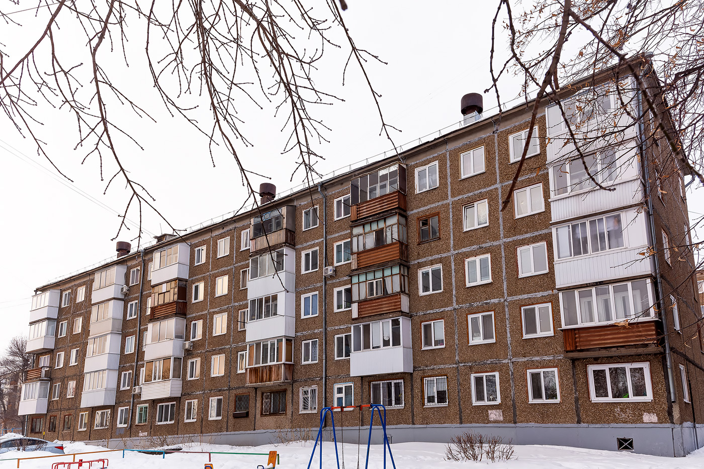 Уфа, Улица Сергея Вострецова, 4