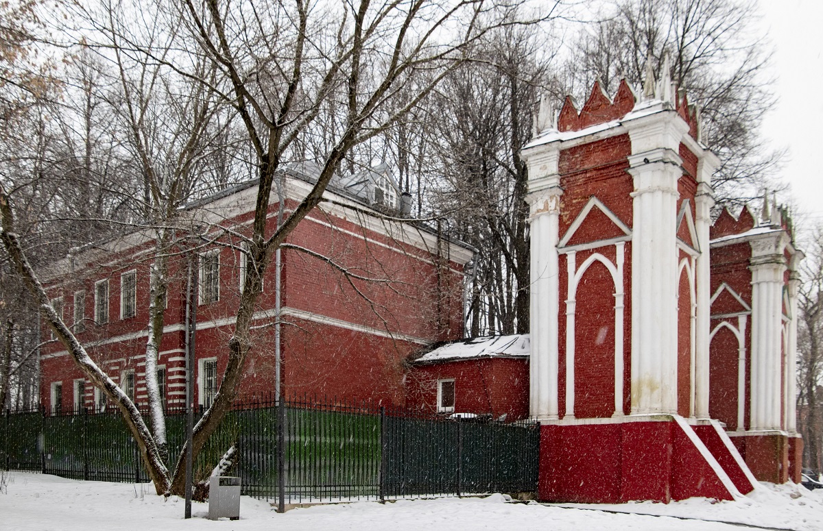 Москва, Михалковская улица, 38 стр. 4