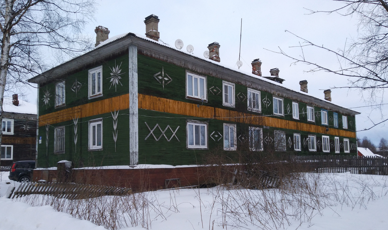 Архангельск, Улица Севстрой, 57