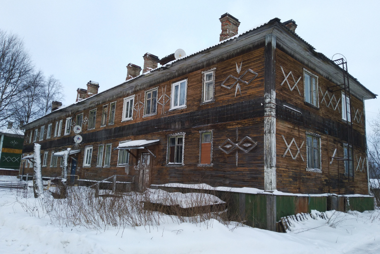 Архангельск, Улица Севстрой, 58