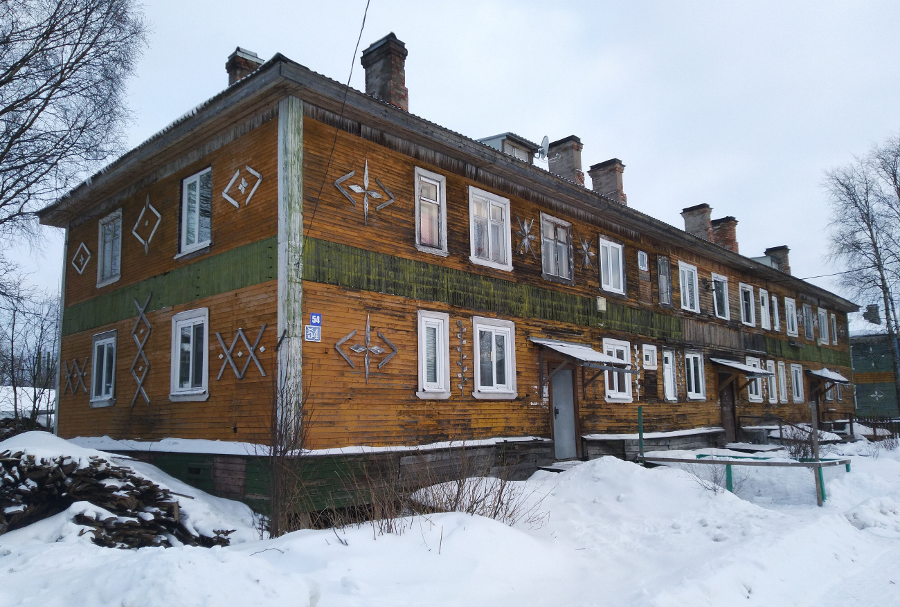 Архангельск, Улица Севстрой, 54