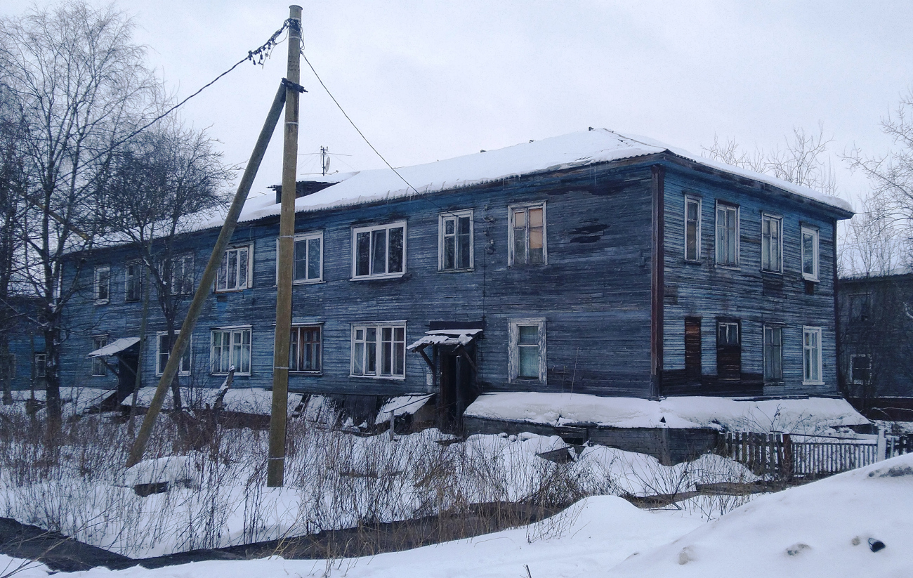 Архангельск, Улица Володарского, 77