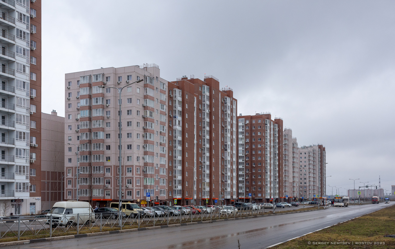 Ростов-на-Дону, Улица Ерёменко, 110 стр. 1; Улица Ерёменко, 112; Улица Ерёменко, 114