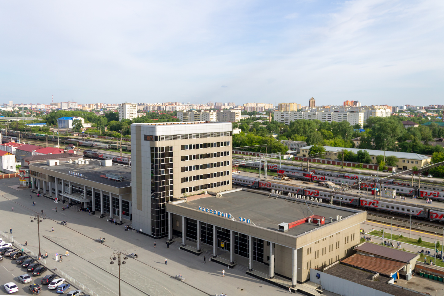 Тюмень, Привокзальная улица, 22