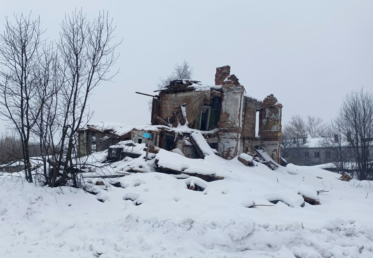 Архангельск, Рыбацкая улица, 5
