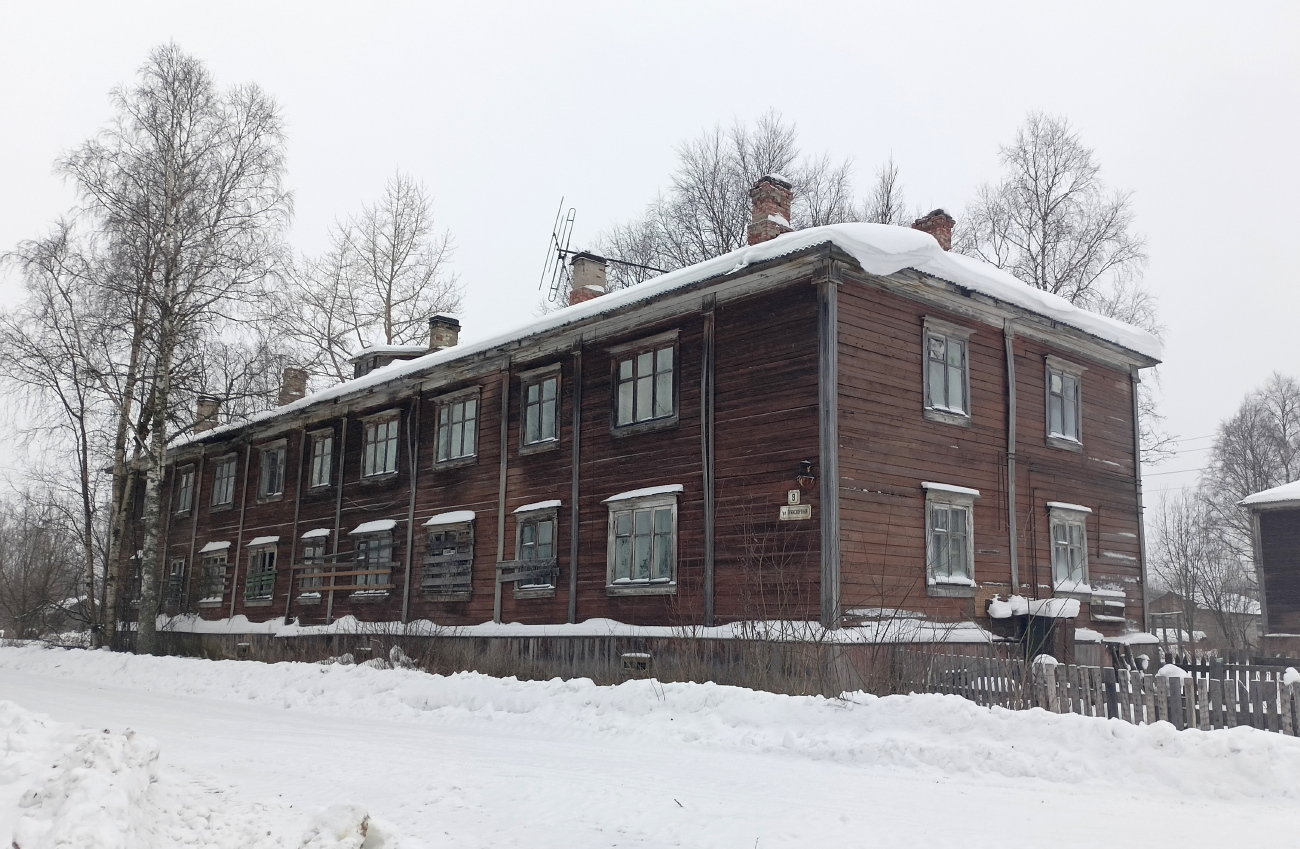 Архангельск, Транспортная улица, 9