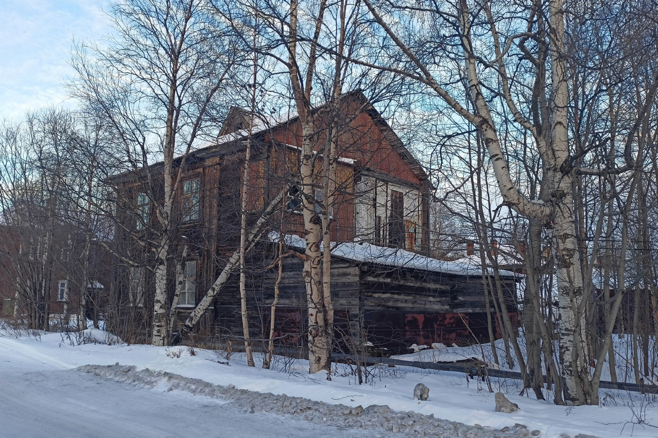 Архангельск, Улица Фрунзе, 28