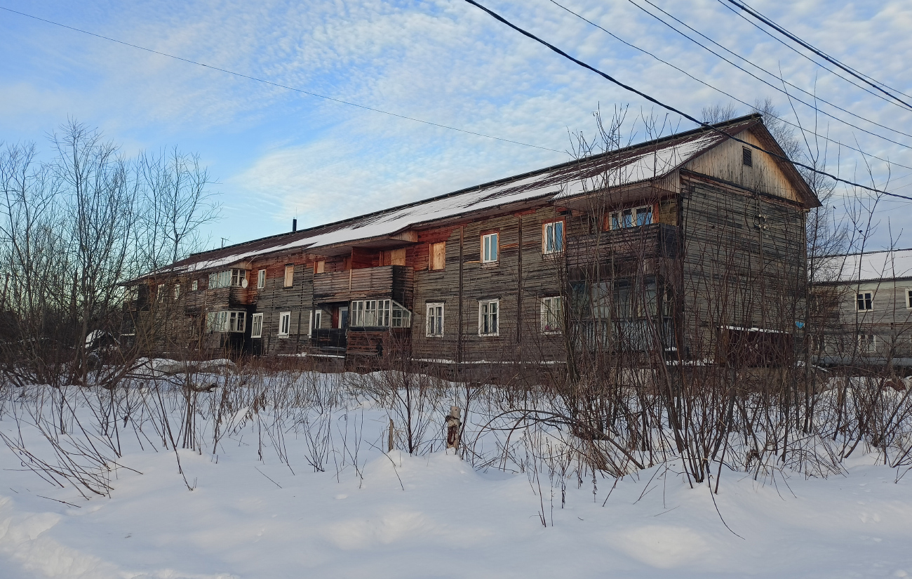 Архангельск, Улица Петра Стрелкова, 9