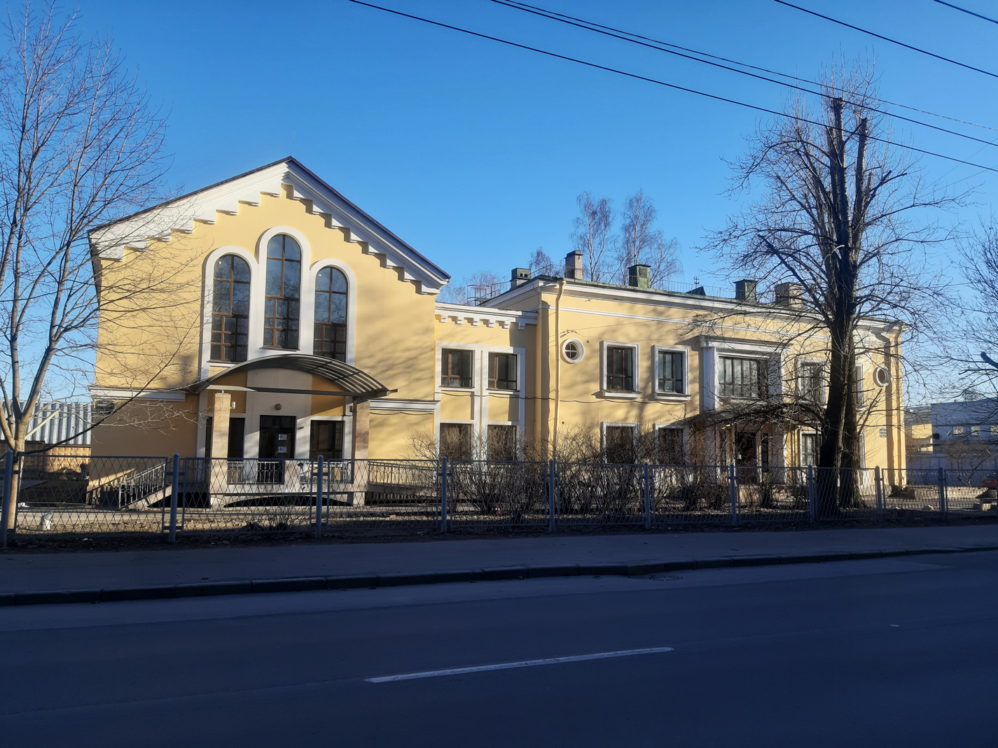Санкт-Петербург, Таллинская улица, 9 лит. А