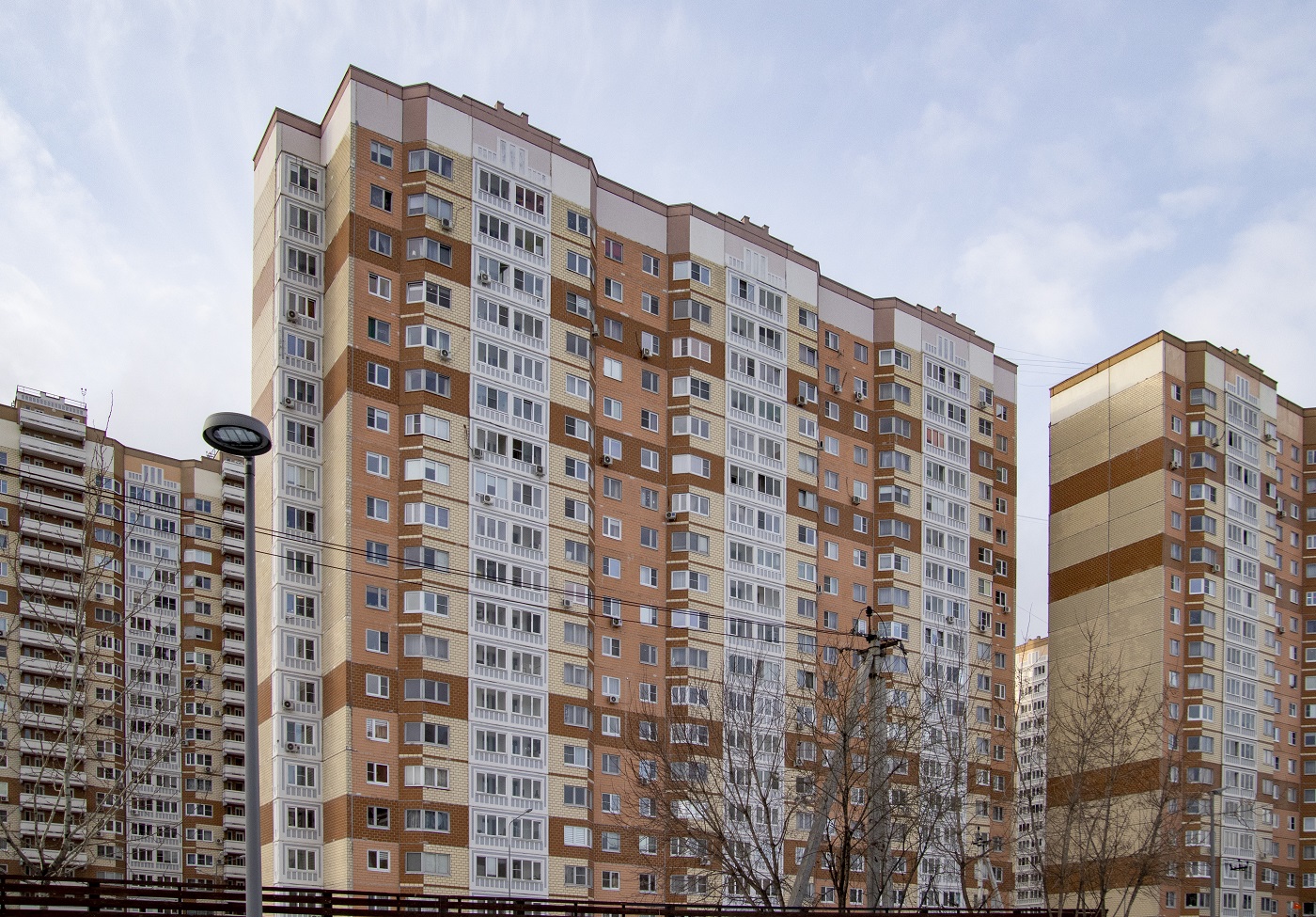 Moskva, Левобережная улица, 4 корп. 15