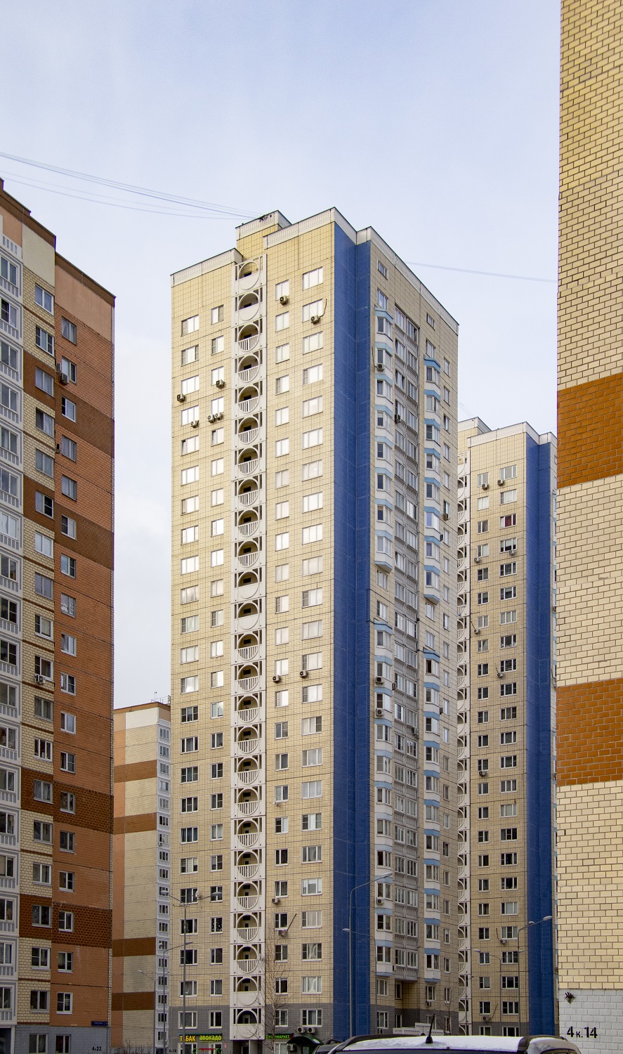 Москва, Левобережная улица, 4 корп. 18