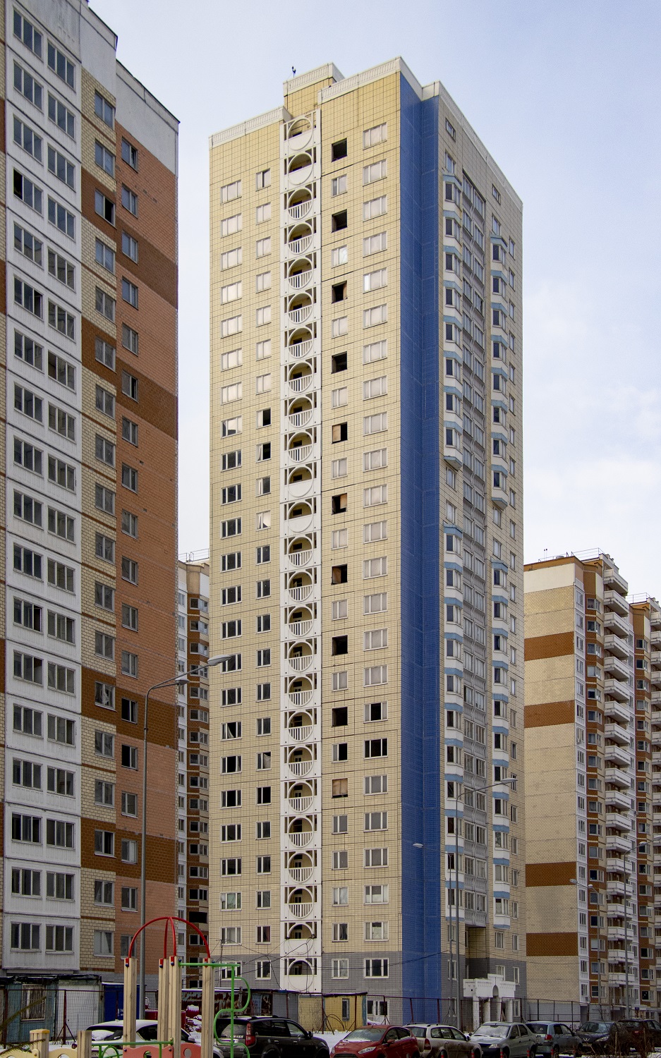Москва, Левобережная улица, 4 корп. 17