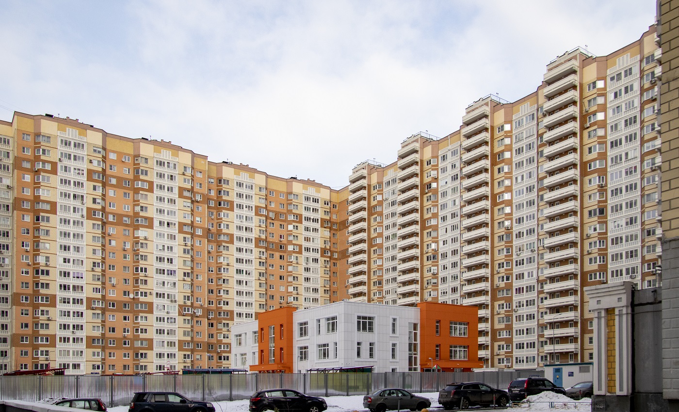 Москва, Левобережная улица, 4 корп. 8