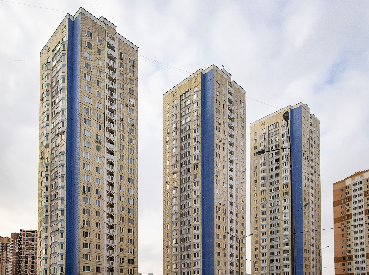 Москва, Левобережная улица, 4 корп. 2; Левобережная улица, 4 корп. 3; Левобережная улица, 4 корп. 16