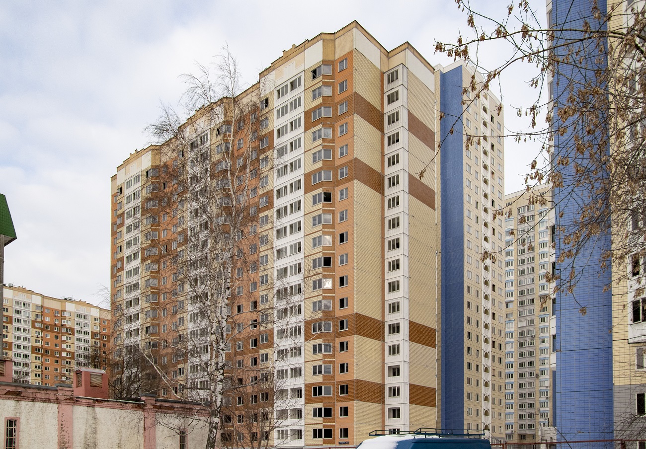 Москва, Левобережная улица, 4 корп. 19