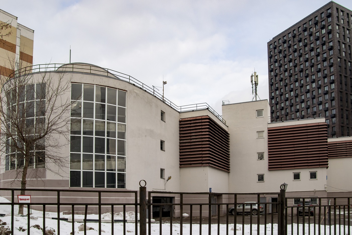 Москва, Беломорская улица, 21