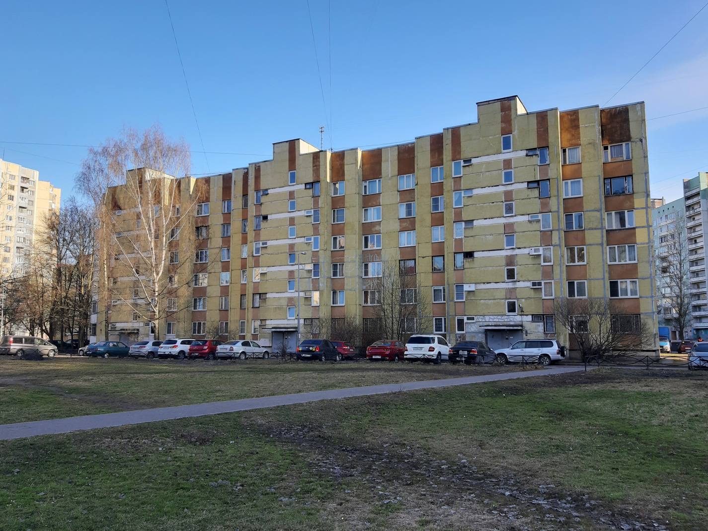 Санкт-Петербург, Индустриальный проспект, 35 корп. 3